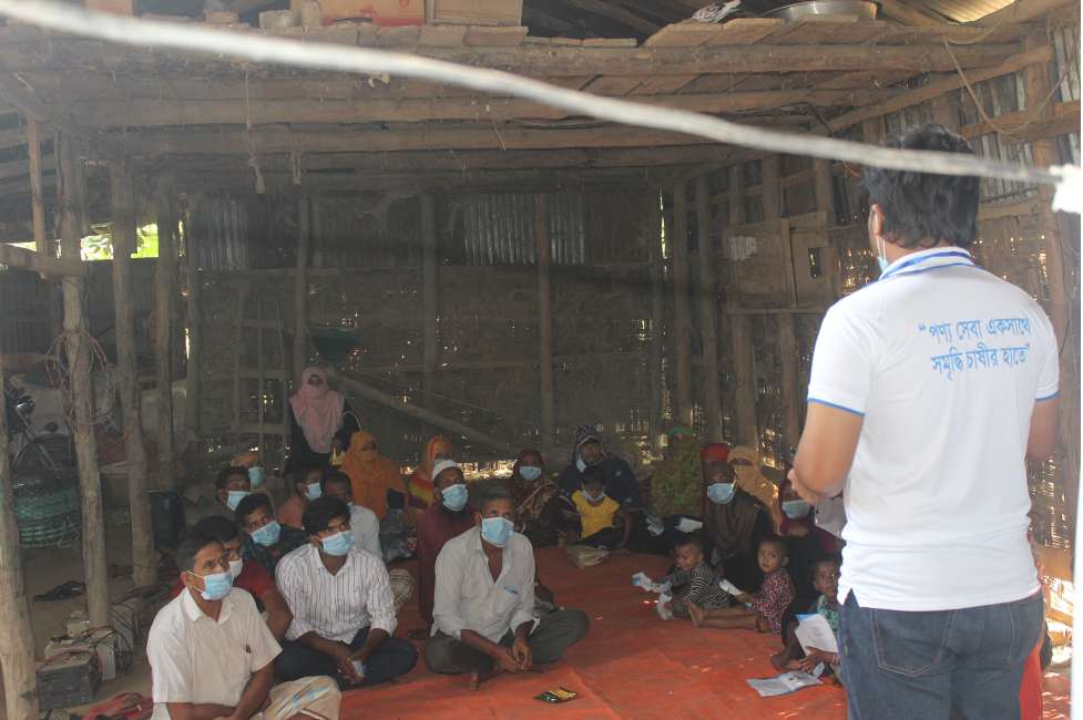 Aquatic food producers are taught best management practices to manage their aquatic food systems more efficiently